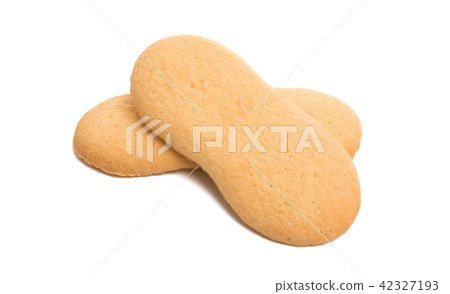 biscuit isolated 42327193