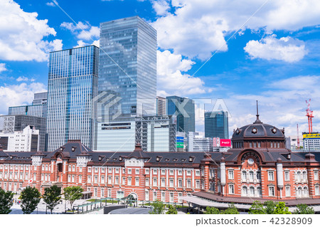 “東京都東京”站·夏日的天空 42328909