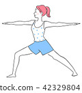 Yoga poses 42329804