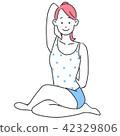 Yoga poses 42329806