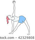 Yoga poses 42329808