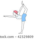 Yoga poses 42329809