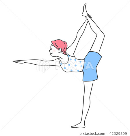 Yoga poses 42329809