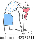 Yoga poses 42329811