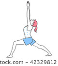 Yoga poses 42329812