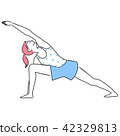 Yoga poses 42329813