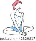 Yoga poses 42329817