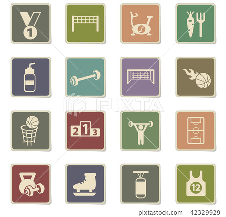 sport icon set sport icon set 42329929