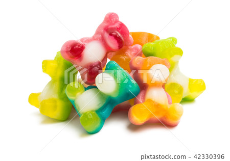 jelly bears isolated jelly bears isolated 42330396