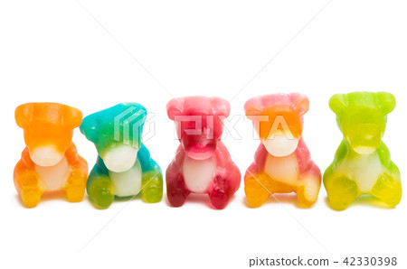 jelly bears isolated jelly bears isolated 42330398