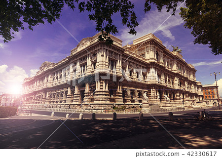 Rome, Italy. Palace of Justice Rome, Italy. Palace of Justice 42330617