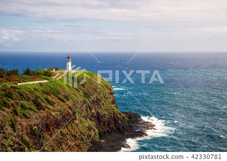 Kilauea Lighthouse on a Sunny Day 42330781