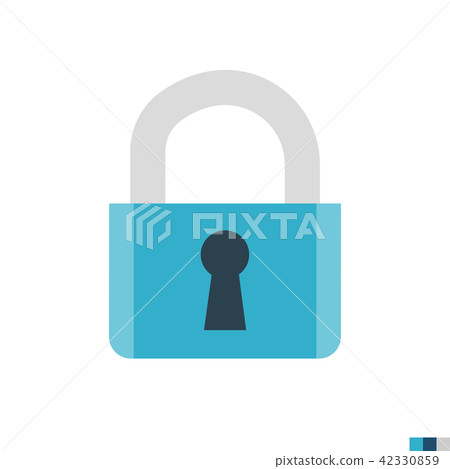 Padlock Vector Flat Icon Padlock Vector Flat Icon 42330859