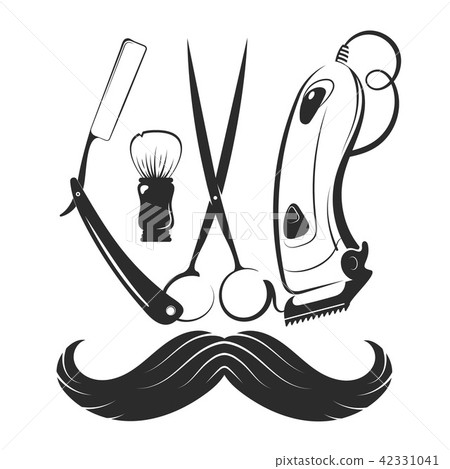 Barbershop tool symbol 42331041