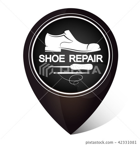 Shoe repair symbol Shoe repair symbol 42331081