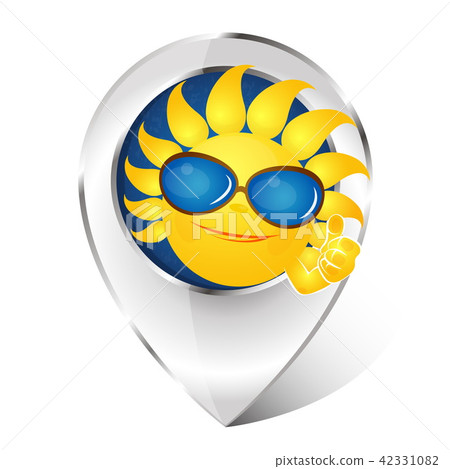 Sun location label 42331082