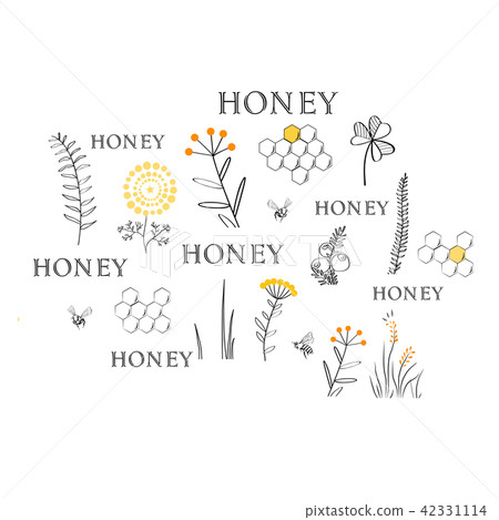 Beekeeping cloud background 42331114