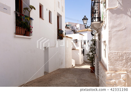 Altea village street 42331198