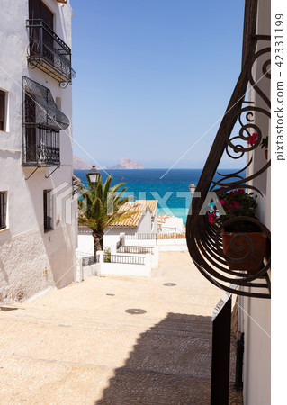 blue mediterranean from Altea 42331199