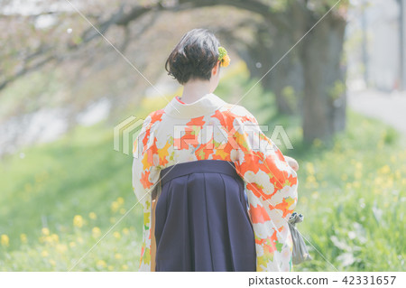 back view, female college student, female 42331657