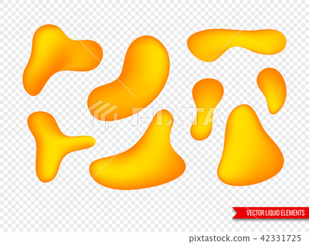 Set of liquid elements for posters, cards, presentations, flyers and covers design. Gradient shapes Set of liquid elements for posters, cards, presentations, flyers and covers design. Gradient shapes 42331725