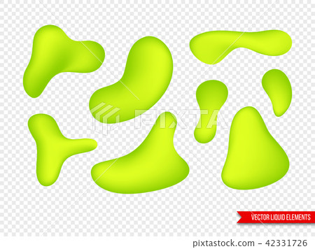 Set of liquid elements for posters, cards, presentations, flyers and covers design. Gradient shapes Set of liquid elements for posters, cards, presentations, flyers and covers design. Gradient shapes 42331726