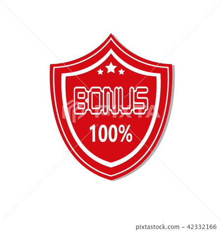 bonus label shield icon isolated sticker badge logo design elements bonus label shield icon isolated sticker badge logo design elements 42332166