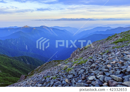 Akaishidake to Central Alps 42332653