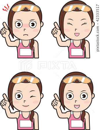 Female athlete 2 Female athlete 2 42333517