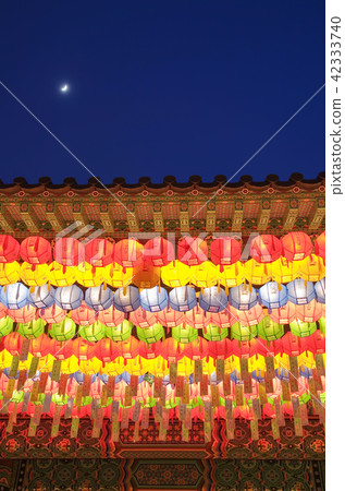 Seoul, Korea, Jogyesa Seoul, Korea, Jogyesa 42333740