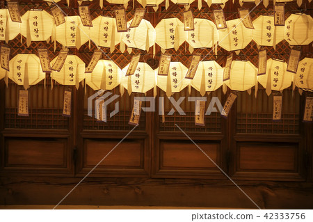 Seoul, Korea, Jogyesa Seoul, Korea, Jogyesa 42333756