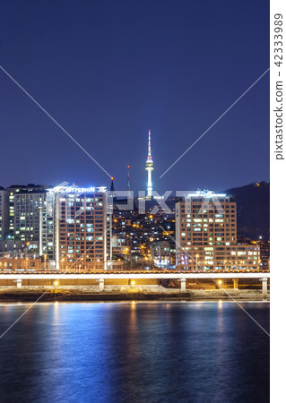 Seoul, Korea, night view Seoul, Korea, night view 42333989