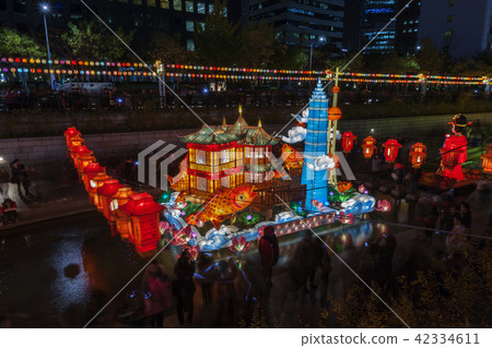 Seoul, Korea, night view Seoul, Korea, night view 42334611