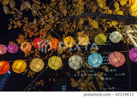 Seoul, Korea, night view Seoul, Korea, night view 42334613