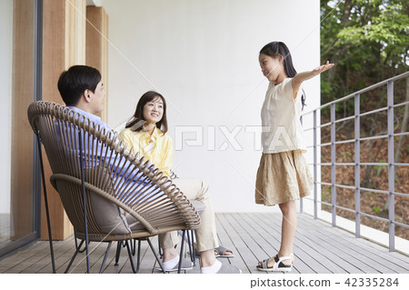 Life, Family, Dad, Mom, Daughter, Korean 42335284