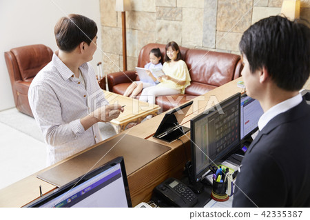 Travel, hotel, family, korean Travel, hotel, family, korean 42335387