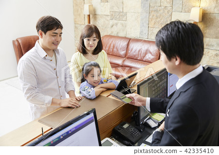 Travel, hotel, family, korean 42335410
