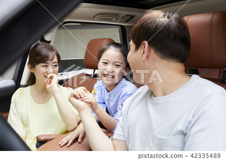 Travel, Family, Dad, Mom, Daughter, Korean Travel, Family, Dad, Mom, Daughter, Korean 42335489