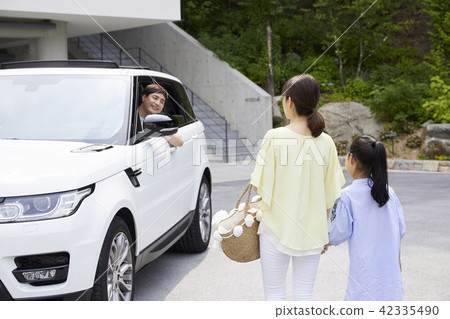Life, car, greetings, family, korean Life, car, greetings, family, korean 42335490