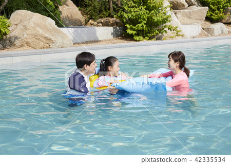 Travel, Family, Dad, Mom, Daughter, Korean 42335534