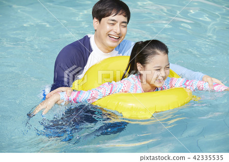 Life, Family, Dad, Daughter, Korean Life, Family, Dad, Daughter, Korean 42335535