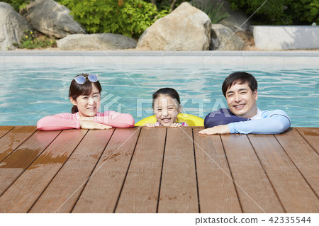 Travel, Family, Dad, Mom, Daughter, Korean Travel, Family, Dad, Mom, Daughter, Korean 42335544