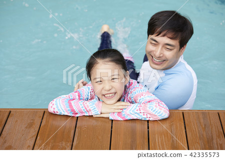 Life, Family, Dad, Daughter, Korean Life, Family, Dad, Daughter, Korean 42335573
