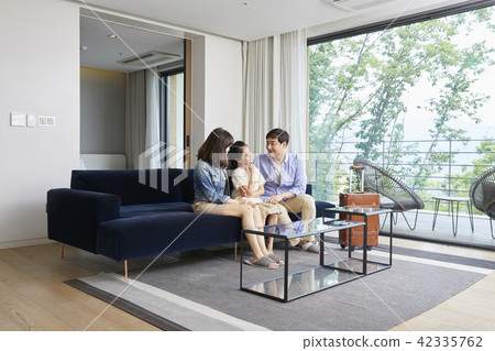 Travel, Family, Dad, Mom, Daughter, Korean 42335762