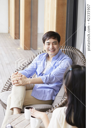 生活,家庭,爸爸,女兒,韓國人 生活,家庭,爸爸,女兒,韓國人 42335907