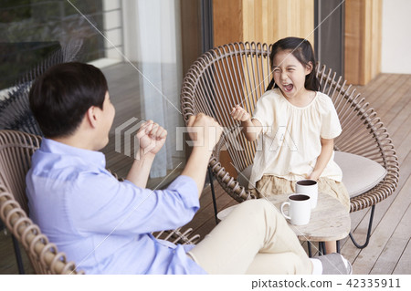 Life, Family, Dad, Daughter, Korean 42335911