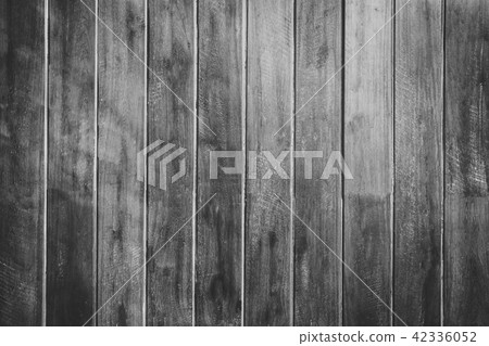 Close up rustic wood table with grain texture 42336052