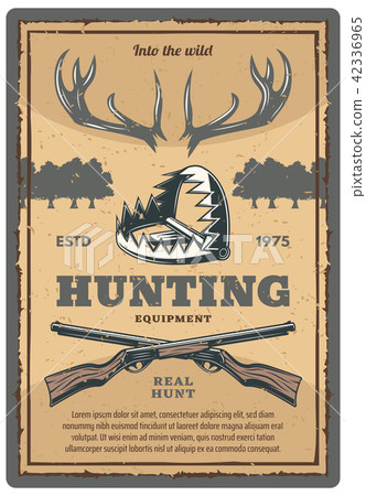equipment hunt