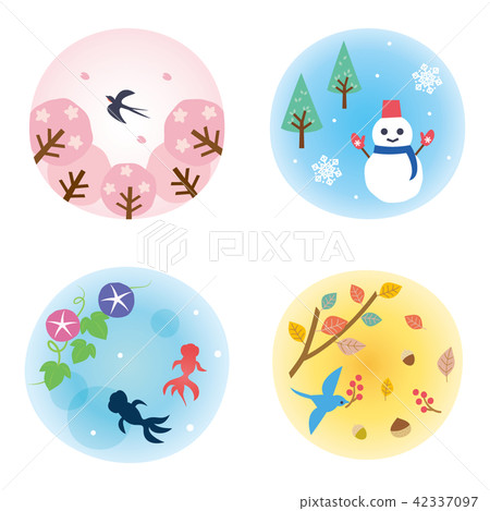 Material - Four Season image Material - Four Season image 42337097