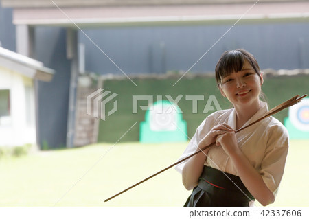 Kyudo club activity 42337606